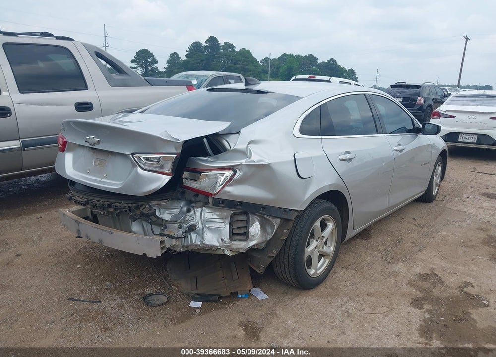 2018 CHEVROLET MALIBU VIN: 1G1ZB5ST2JF101392