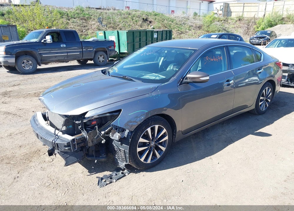 2017 NISSAN ALTIMA 2.5 SL VIN: 1N4AL3AP6HC172512