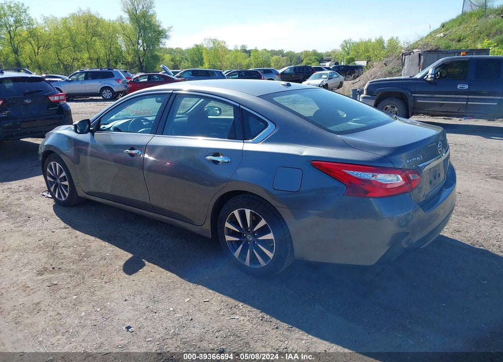 2017 NISSAN ALTIMA 2.5 SL VIN: 1N4AL3AP6HC172512