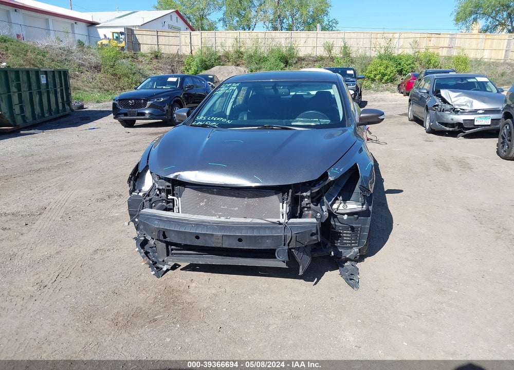 2017 NISSAN ALTIMA 2.5 SL VIN: 1N4AL3AP6HC172512