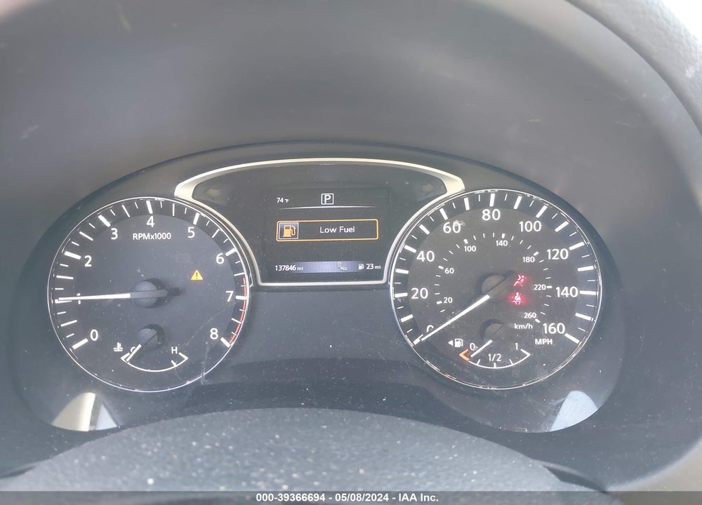 2017 NISSAN ALTIMA 2.5 SL VIN: 1N4AL3AP6HC172512