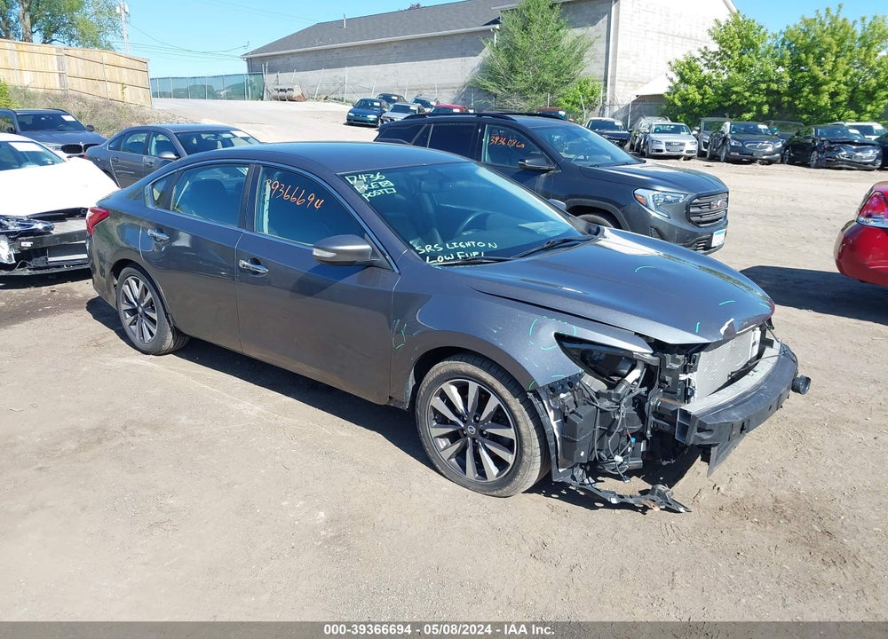 2017 NISSAN ALTIMA 2.5 SL VIN: 1N4AL3AP6HC172512