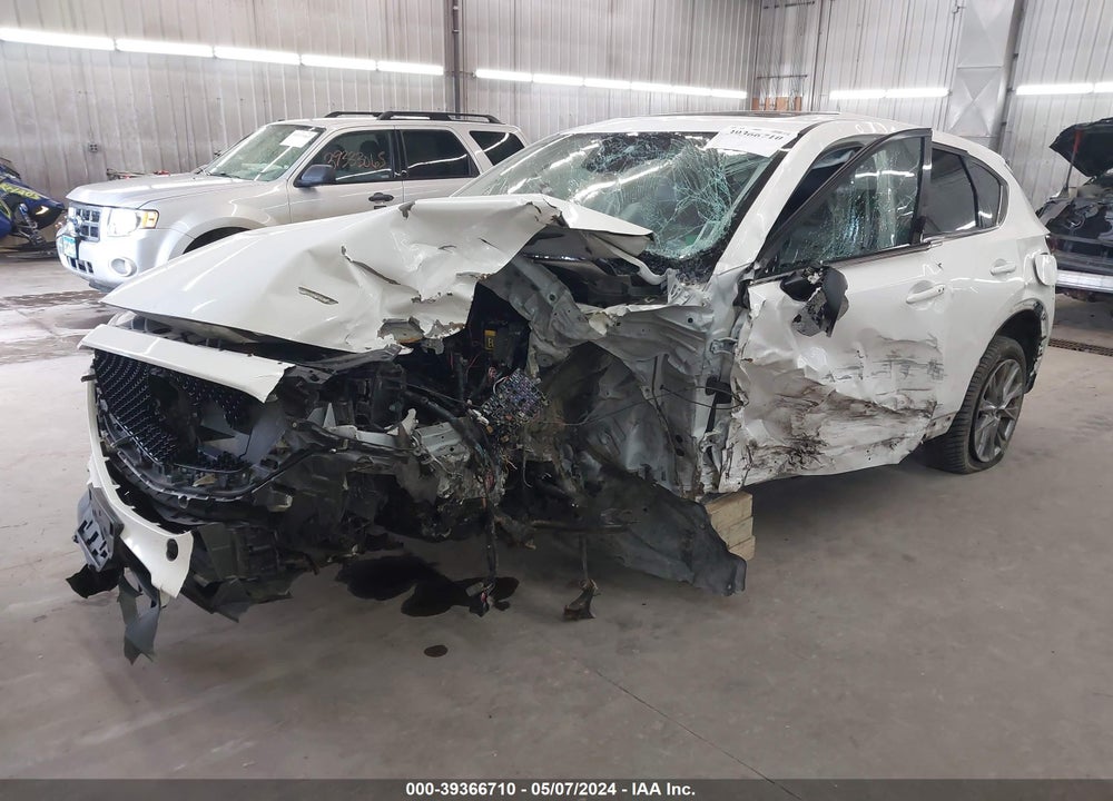 2020 MAZDA CX-5 GRAND TOURING VIN: JM3KFBDM5L0811000