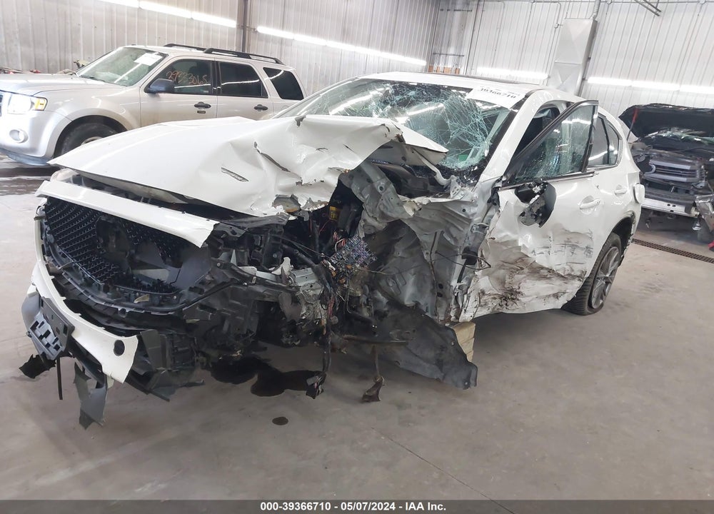 2020 MAZDA CX-5 GRAND TOURING VIN: JM3KFBDM5L0811000