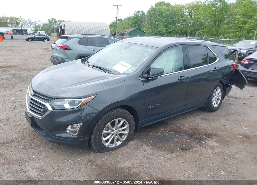 2019 CHEVROLET EQUINOX LT VIN: 2GNAXKEV7K6264737