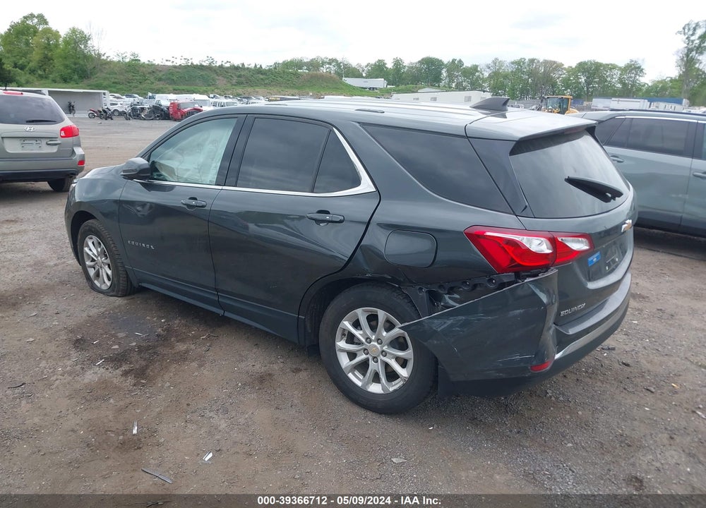2019 CHEVROLET EQUINOX LT VIN: 2GNAXKEV7K6264737
