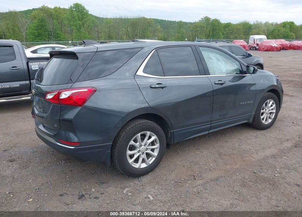 2019 CHEVROLET EQUINOX LT VIN: 2GNAXKEV7K6264737