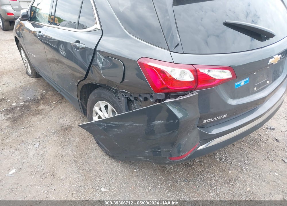 2019 CHEVROLET EQUINOX LT VIN: 2GNAXKEV7K6264737