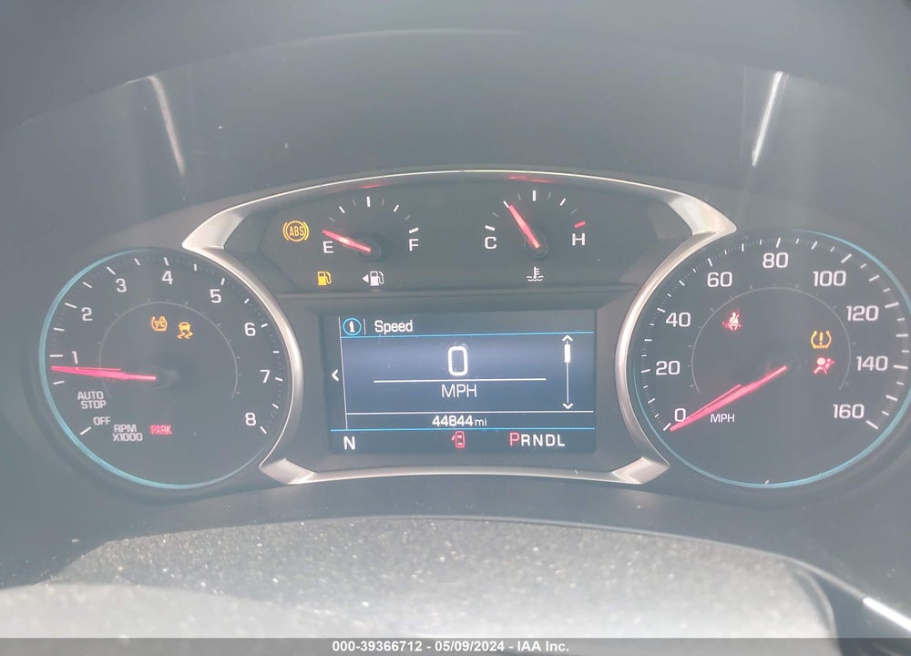 2019 CHEVROLET EQUINOX LT VIN: 2GNAXKEV7K6264737