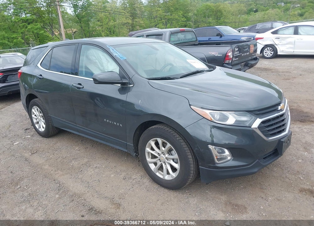 2019 CHEVROLET EQUINOX LT VIN: 2GNAXKEV7K6264737