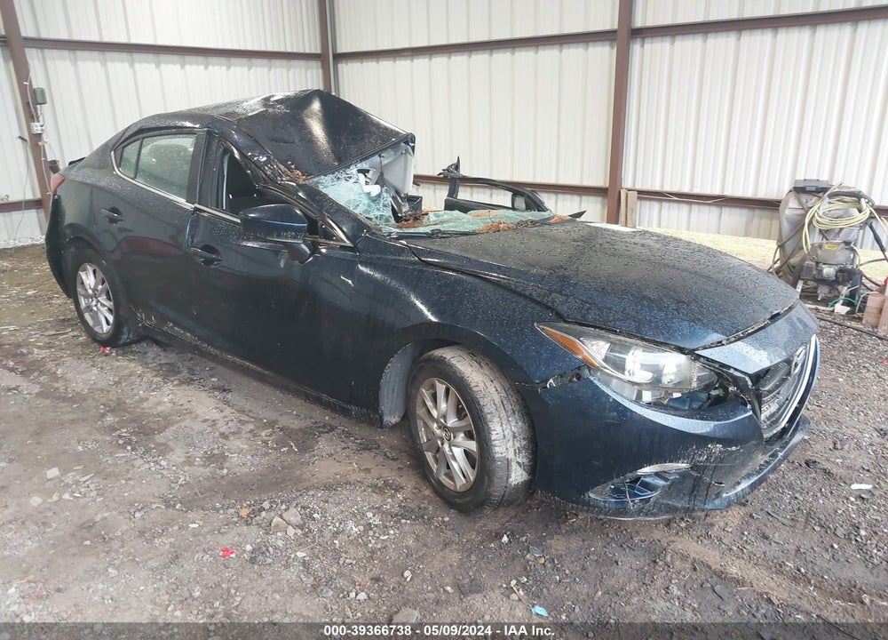 2016 MAZDA 3 I SPORT VIN: JM1BM1U76G1290131