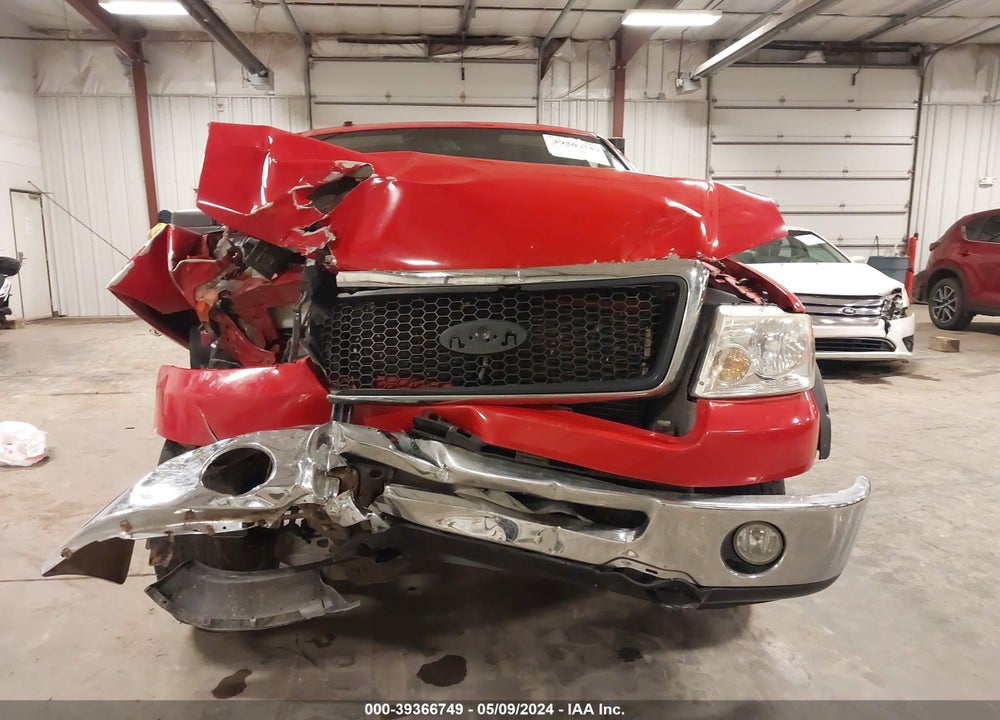 2007 FORD F-150 FX4/LARIAT/XL/XLT VIN: 1FTPX14V47NA25311