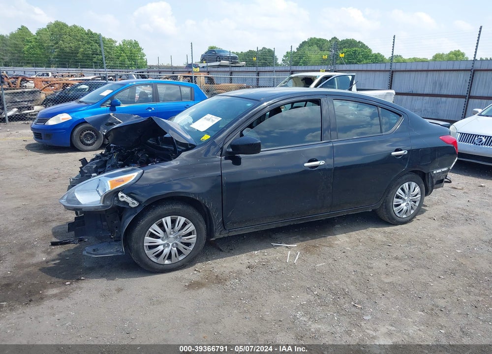 2015 NISSAN VERSA 1.6 SV VIN: 3N1CN7AP9FL893299