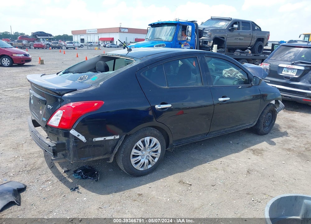 2015 NISSAN VERSA 1.6 SV VIN: 3N1CN7AP9FL893299