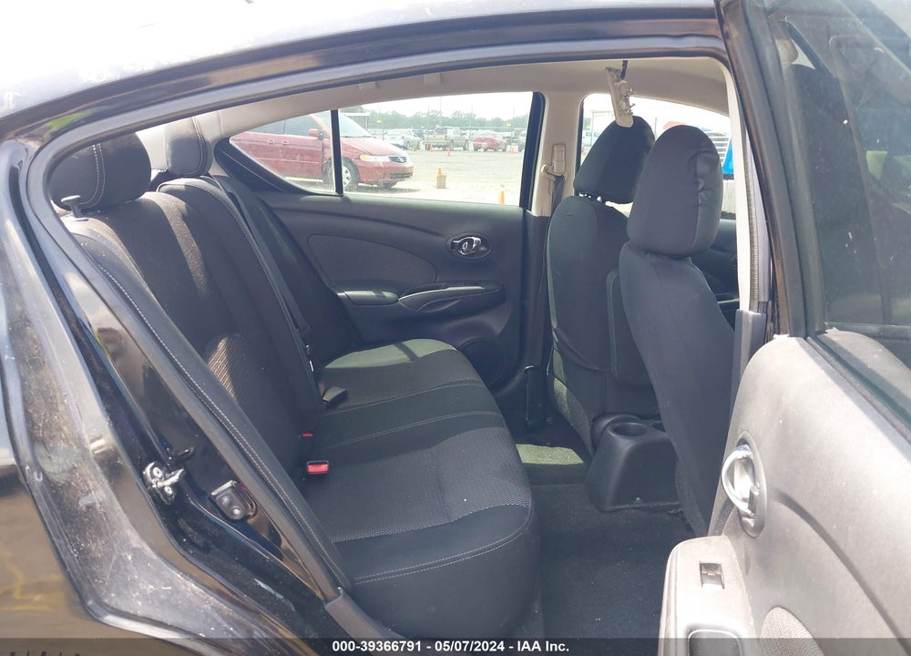 2015 NISSAN VERSA 1.6 SV VIN: 3N1CN7AP9FL893299