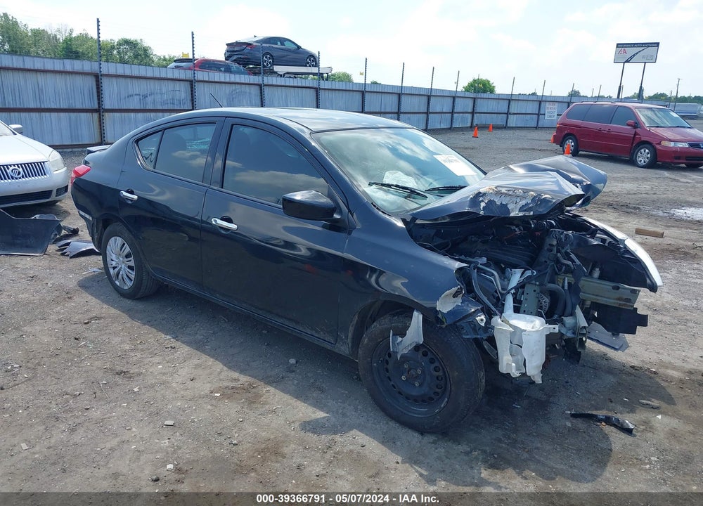 2015 NISSAN VERSA 1.6 SV VIN: 3N1CN7AP9FL893299