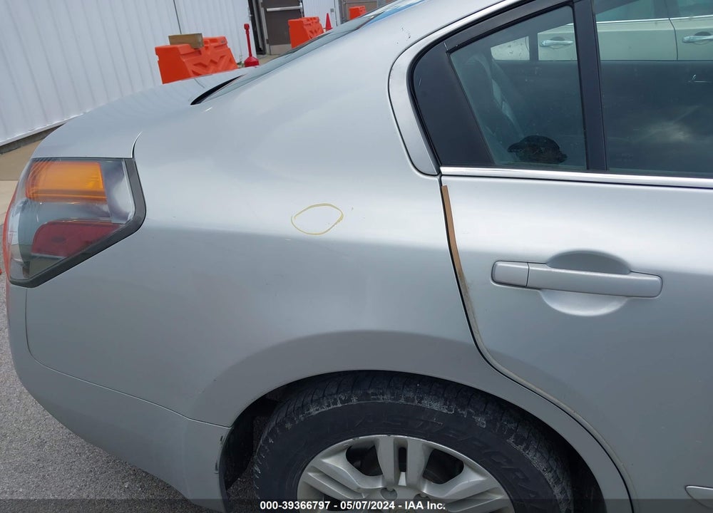 2010 NISSAN ALTIMA 2.5 S VIN: 1N4AL2AP5AN469114
