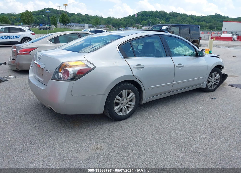 2010 NISSAN ALTIMA 2.5 S VIN: 1N4AL2AP5AN469114
