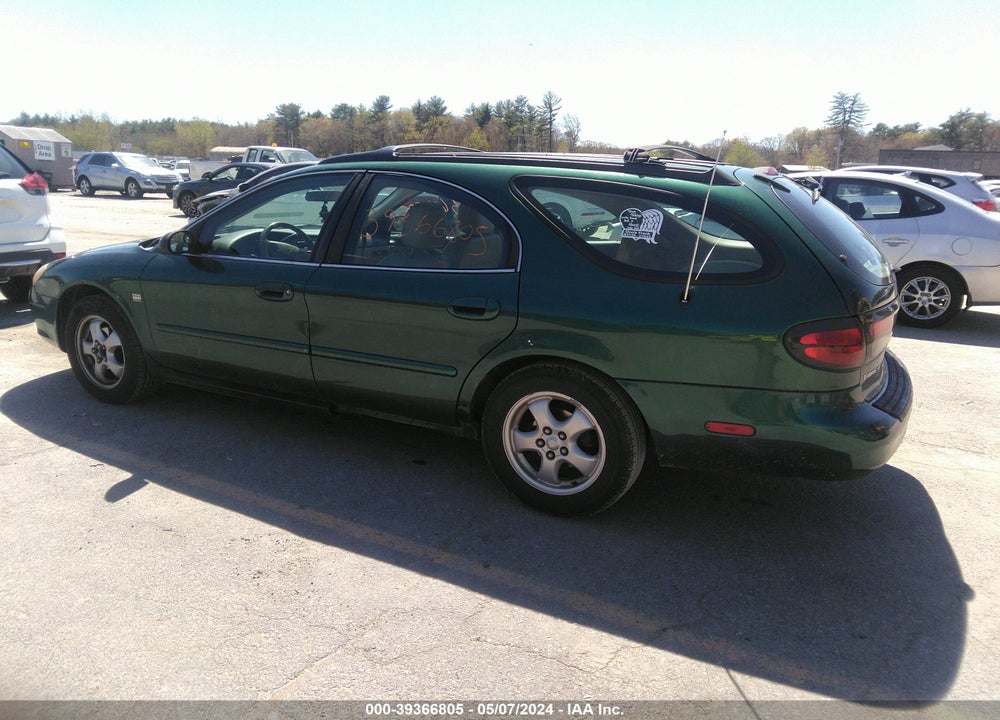 2000 FORD TAURUS SE VIN: 1FAFP58S0YA207072