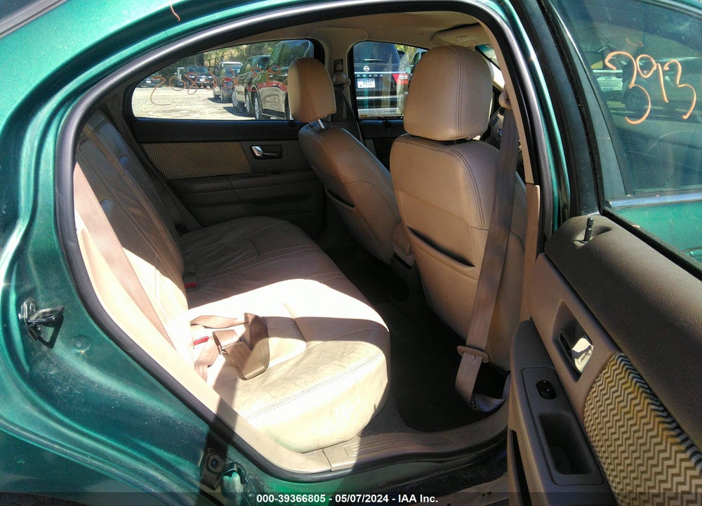 2000 FORD TAURUS SE VIN: 1FAFP58S0YA207072