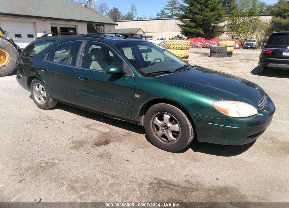 2000 FORD TAURUS SE VIN: 1FAFP58S0YA207072