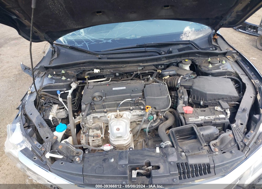 2017 HONDA ACCORD LX VIN: 1HGCR2F34HA216389