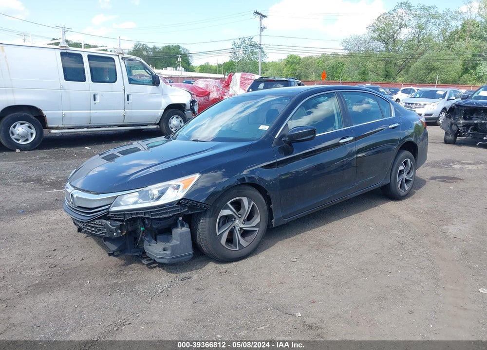 2017 HONDA ACCORD LX VIN: 1HGCR2F34HA216389