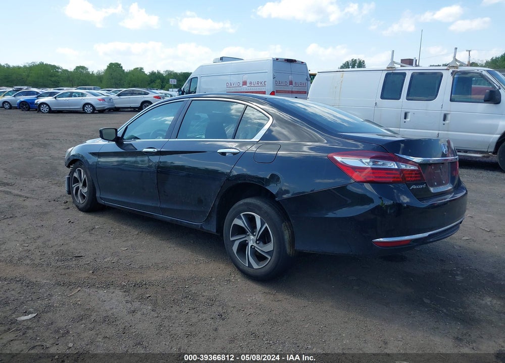 2017 HONDA ACCORD LX VIN: 1HGCR2F34HA216389
