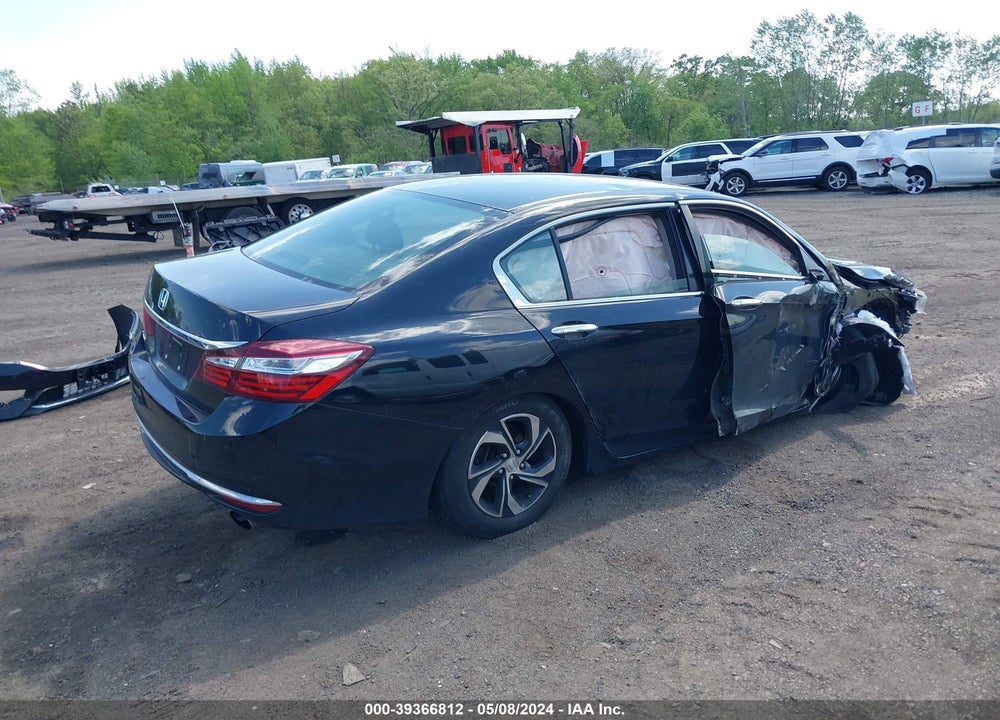 2017 HONDA ACCORD LX VIN: 1HGCR2F34HA216389