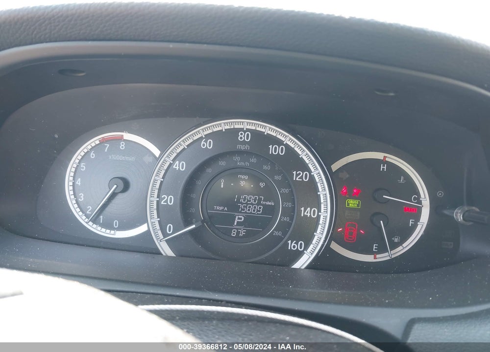 2017 HONDA ACCORD LX VIN: 1HGCR2F34HA216389