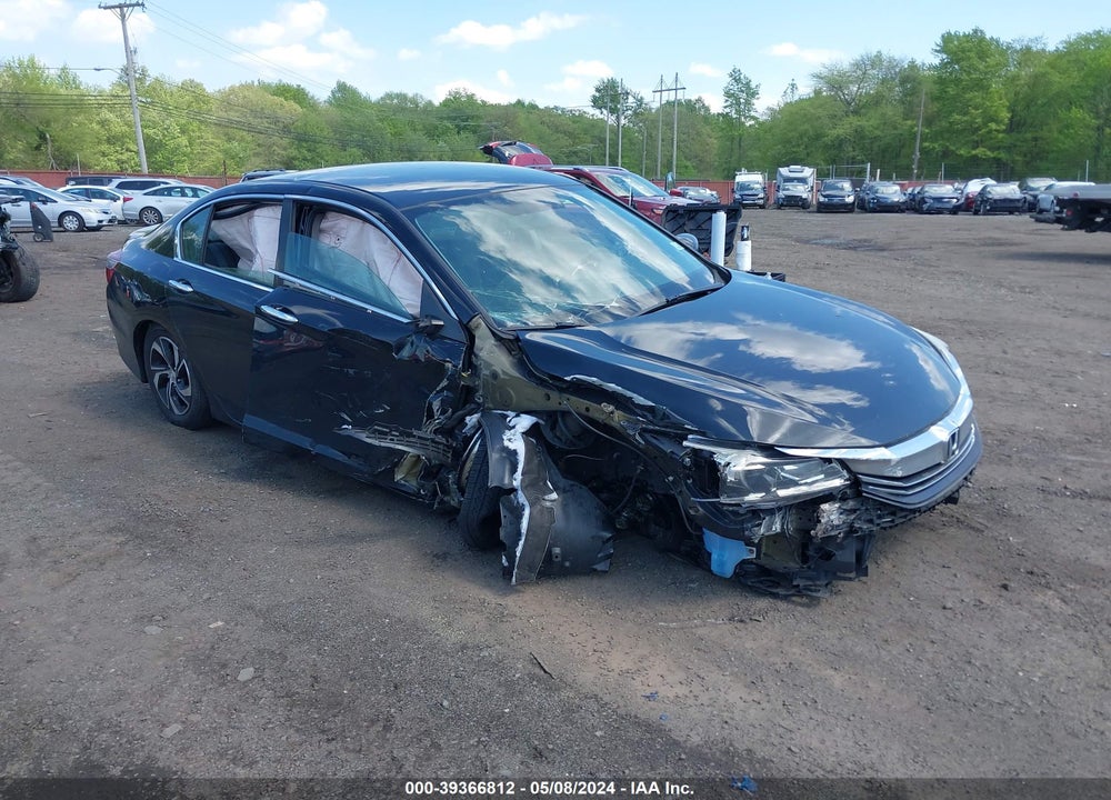 2017 HONDA ACCORD LX VIN: 1HGCR2F34HA216389