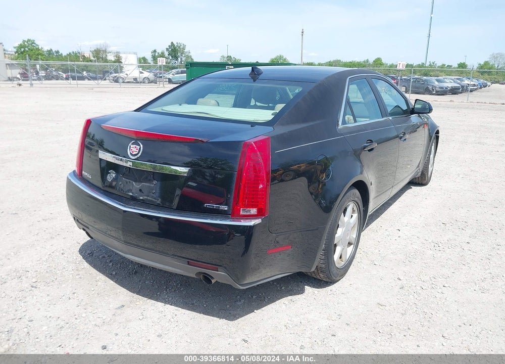 2009 CADILLAC CTS STANDARD VIN: 1G6DF577690118313