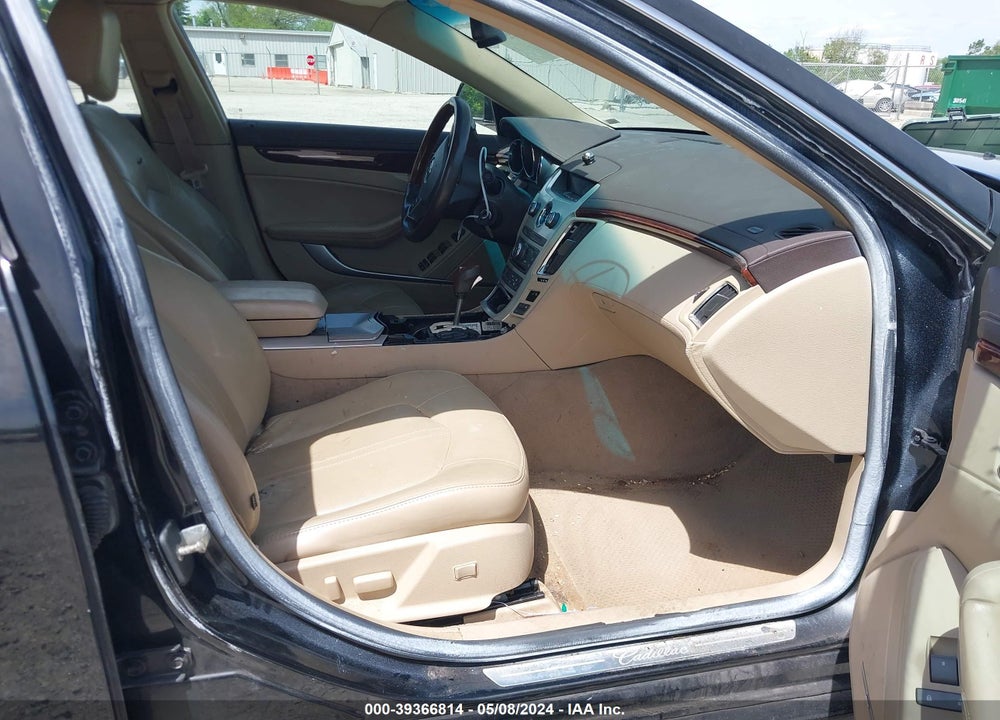 2009 CADILLAC CTS STANDARD VIN: 1G6DF577690118313