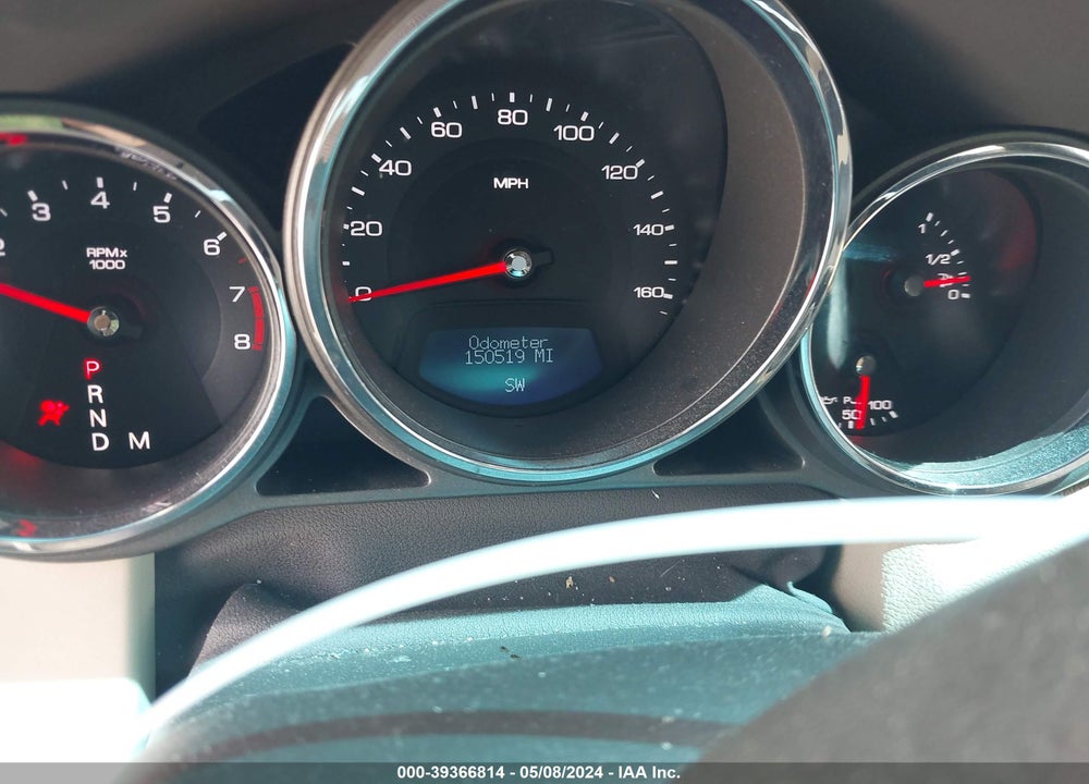 2009 CADILLAC CTS STANDARD VIN: 1G6DF577690118313