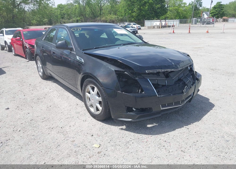 2009 CADILLAC CTS STANDARD VIN: 1G6DF577690118313