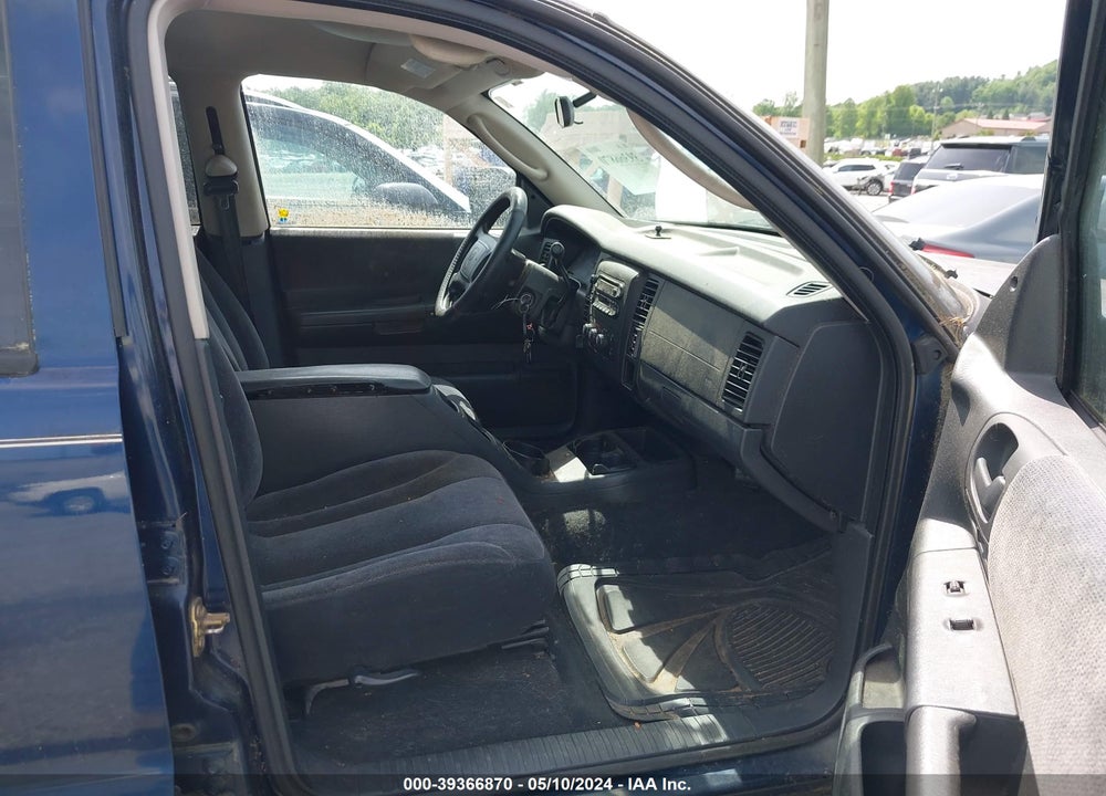 2002 DODGE DAKOTA SLT VIN: 1B7HG48N32S617065
