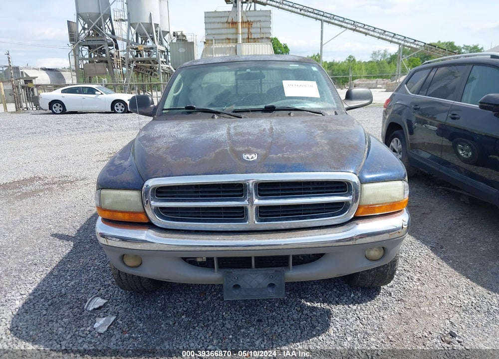 2002 DODGE DAKOTA SLT VIN: 1B7HG48N32S617065
