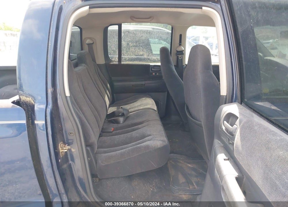 2002 DODGE DAKOTA SLT VIN: 1B7HG48N32S617065