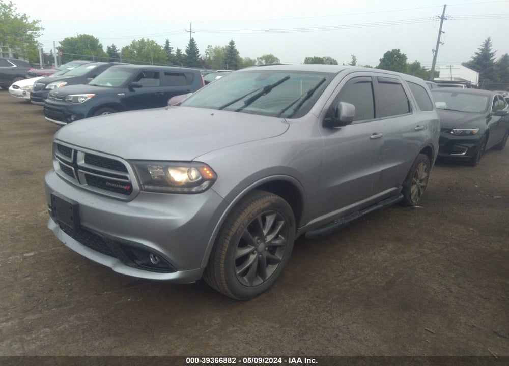 2015 DODGE DURANGO SXT VIN: 1C4RDJAG0FC690336