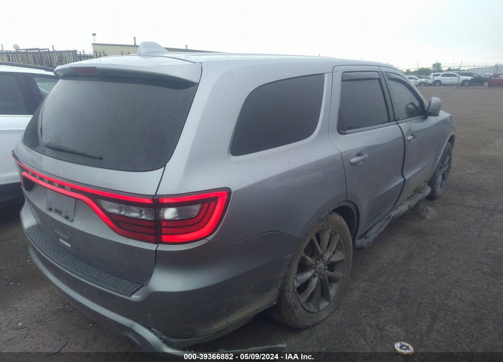 2015 DODGE DURANGO SXT VIN: 1C4RDJAG0FC690336