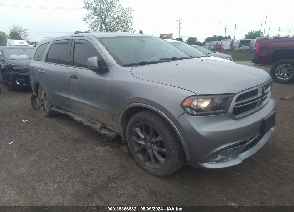 2015 DODGE DURANGO SXT VIN: 1C4RDJAG0FC690336