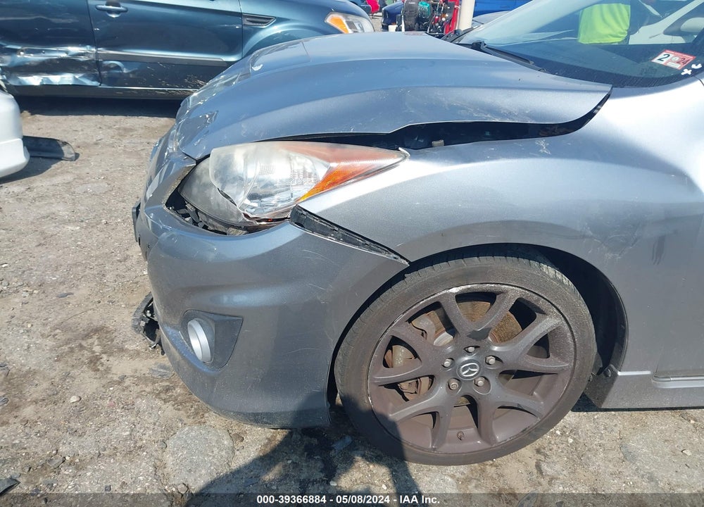2013 MAZDA SPEED3 TOURING VIN: JM1BL1L41D1710593
