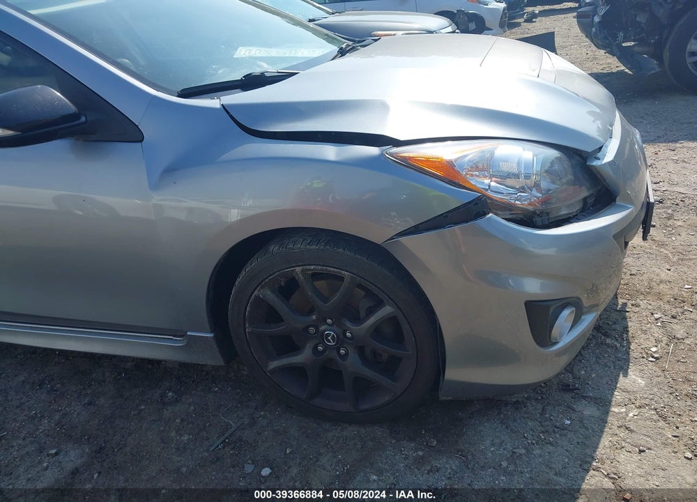2013 MAZDA SPEED3 TOURING VIN: JM1BL1L41D1710593