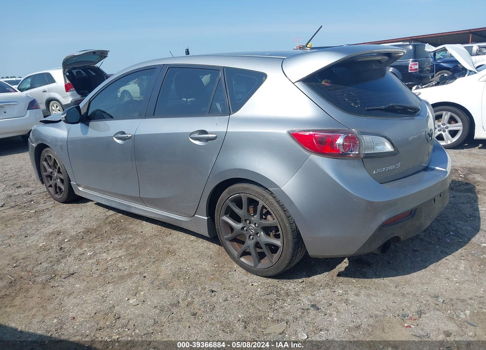 2013 MAZDA SPEED3 TOURING VIN: JM1BL1L41D1710593