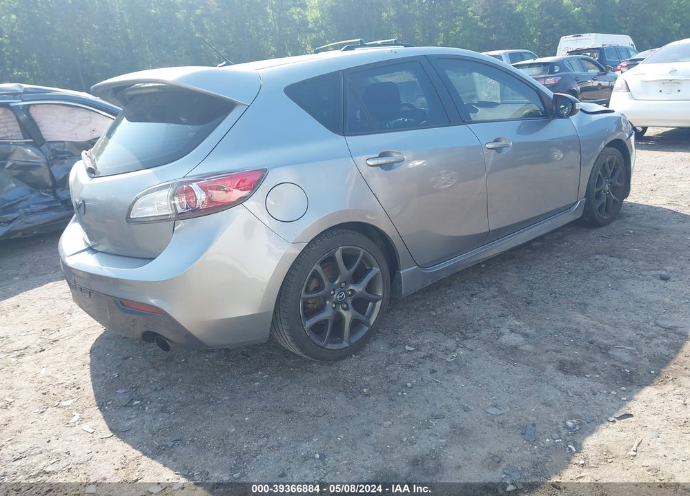 2013 MAZDA SPEED3 TOURING VIN: JM1BL1L41D1710593