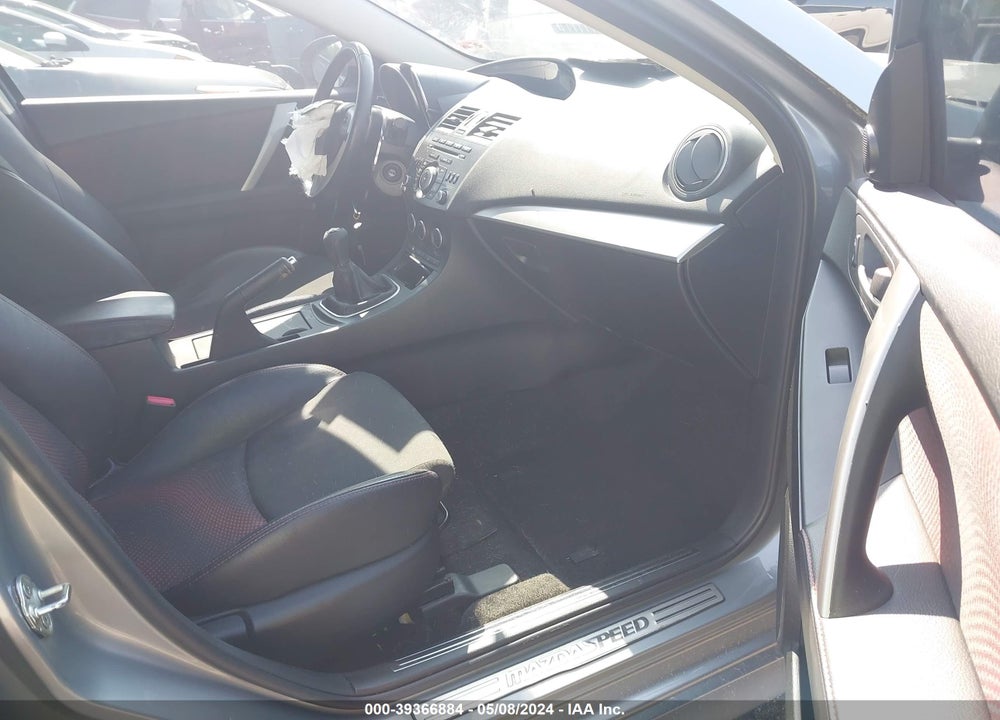 2013 MAZDA SPEED3 TOURING VIN: JM1BL1L41D1710593