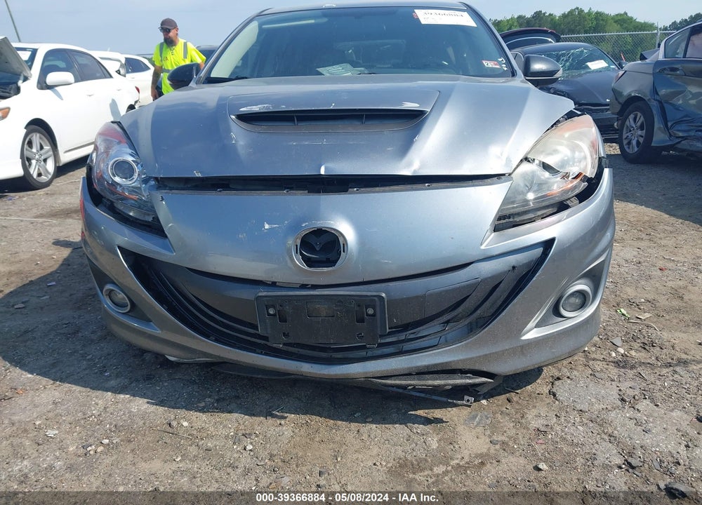 2013 MAZDA SPEED3 TOURING VIN: JM1BL1L41D1710593