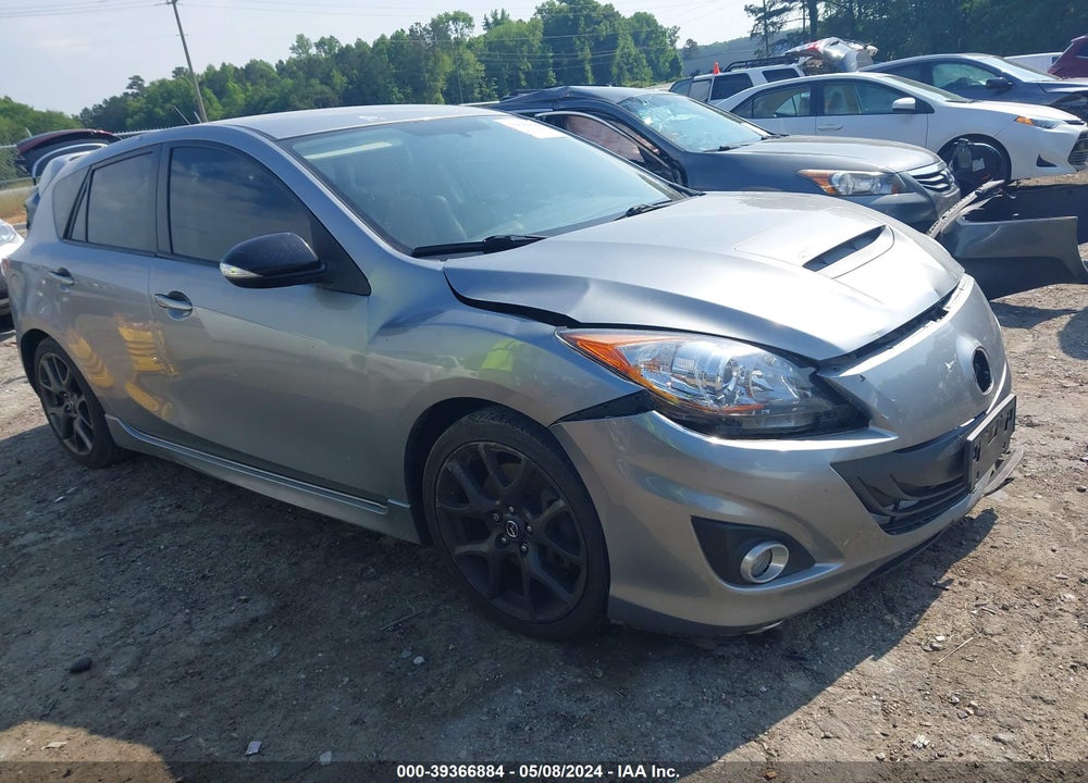 2013 MAZDA SPEED3 TOURING VIN: JM1BL1L41D1710593