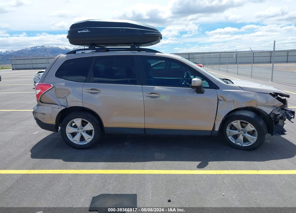 2015 SUBARU FORESTER 2.5I PREMIUM VIN: JF2SJADC8FH808088