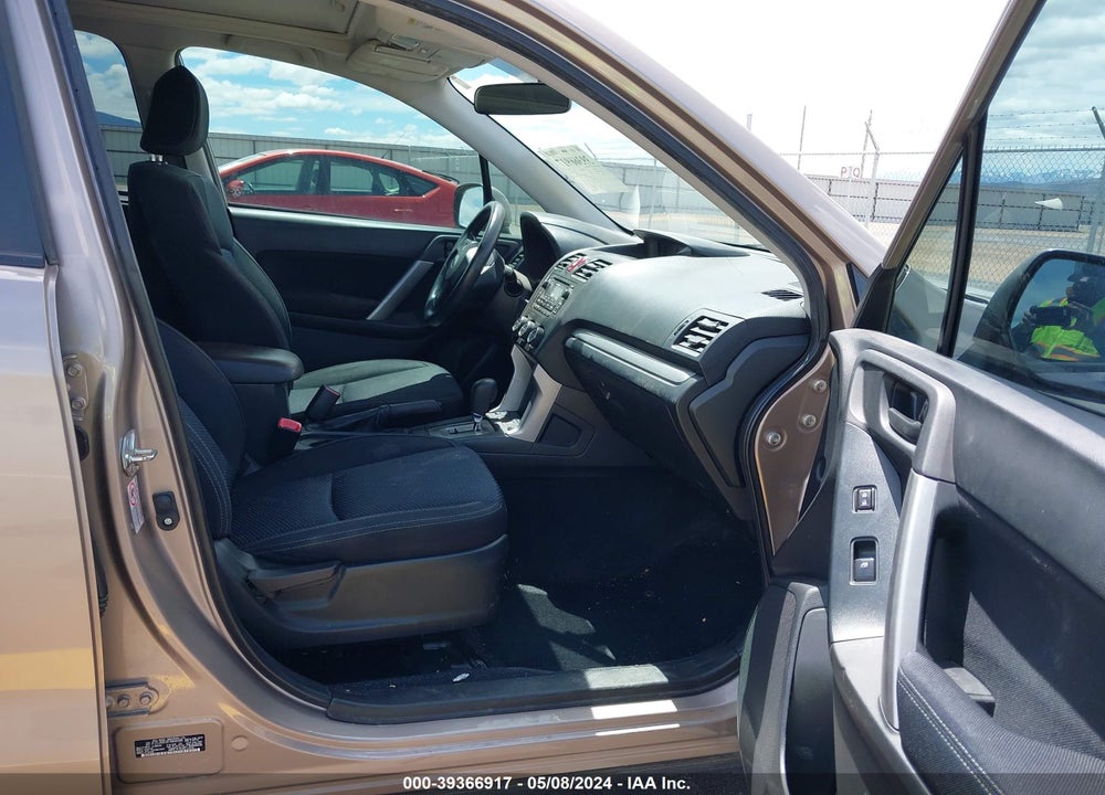 2015 SUBARU FORESTER 2.5I PREMIUM VIN: JF2SJADC8FH808088